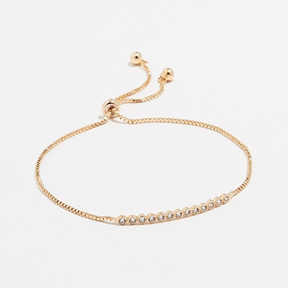 Jules Smith Jewelry - NWT Rachel Zoe Jules Smith Daisy chain bracelet